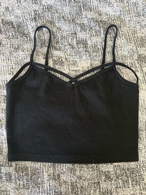 Aeropostale Black Tank Size Small